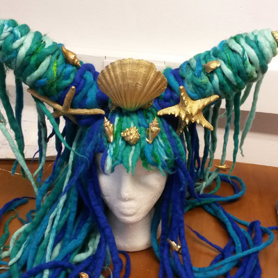 Mermaid headdress